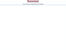 Tablet Screenshot of jameskuck.com